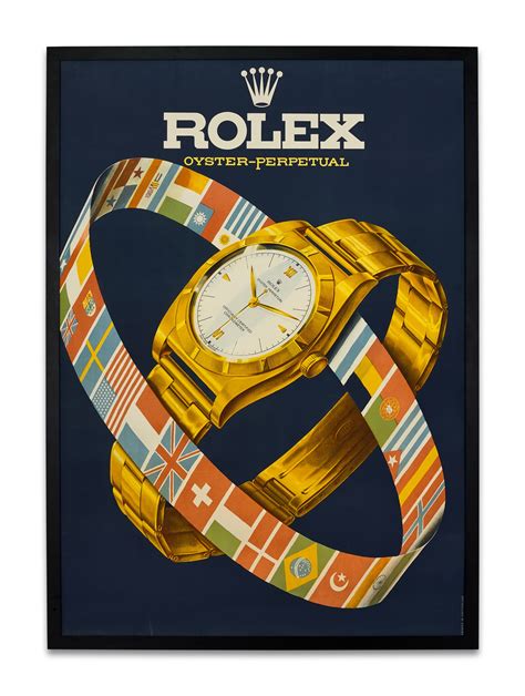 Rolex poster 